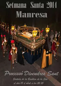 Semana Santa en Manresa  